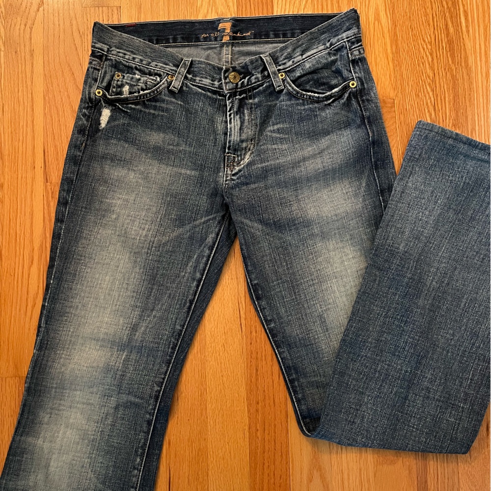 7 For All Mankind Flare Jeans